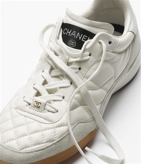 buy chanel trainers online|chanel trainers suede.